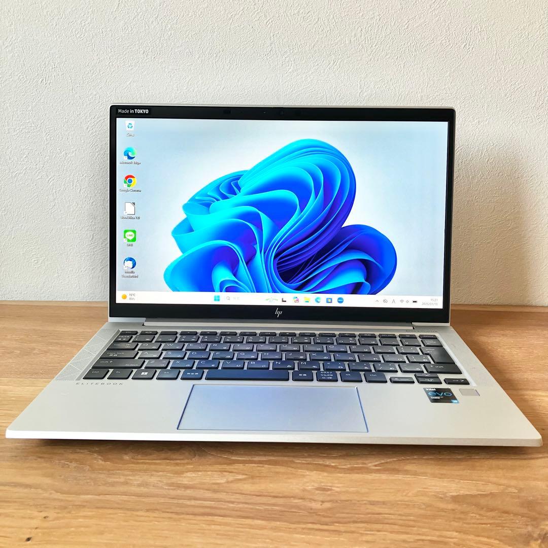 16G/HP/カメラ/HP/オフィス付き/Windows11/ノートパソコン