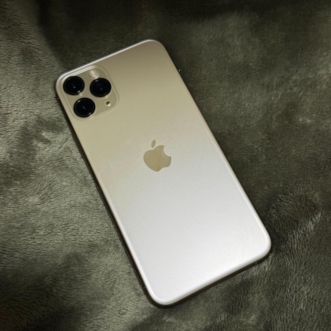 iPhone11pro ゴールド　本体のみ