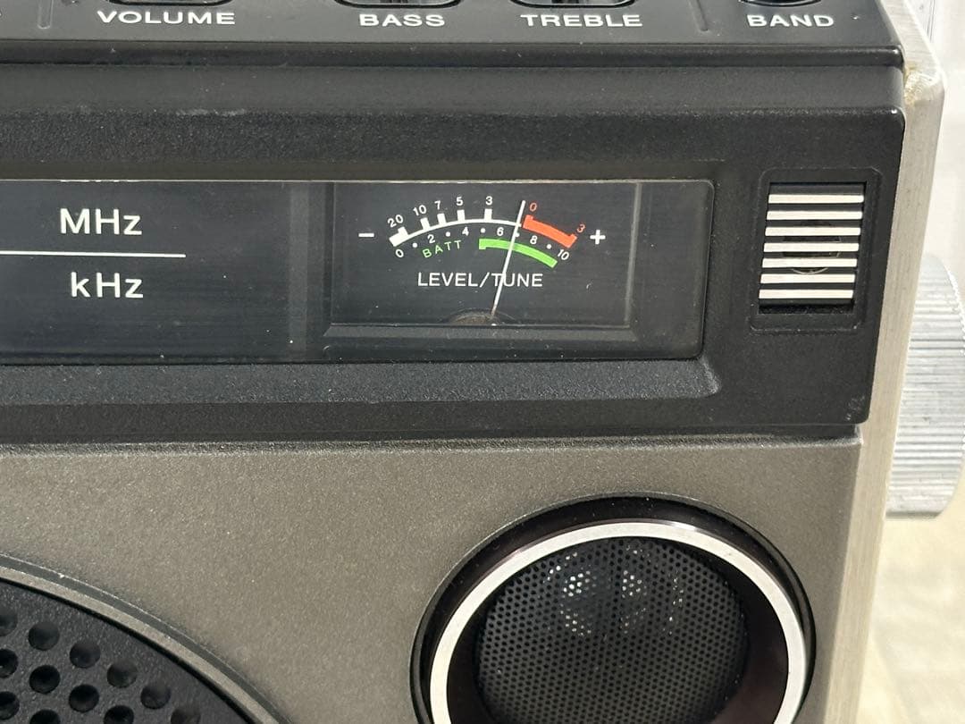 レトロ希少名機SONY ソニー ラジカセ CF-1980カセットレコーダー動作品