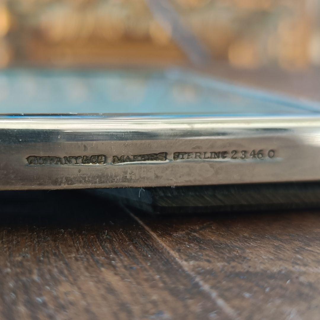 希少 ビンテージ ティファニー 写真立て 純銀 美品 フォトフレーム 925