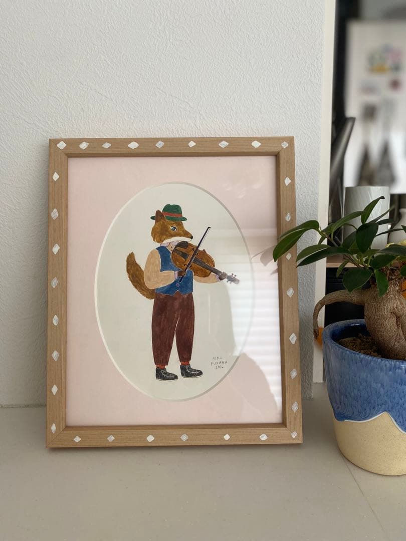 大幅値下げ！布川愛子　aiko fukawa 原画