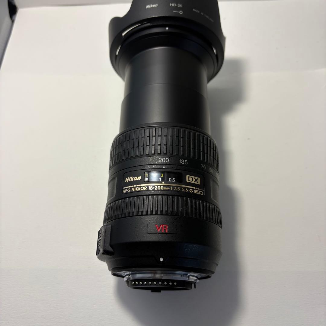 訳あり　Nikon AF-S 18-200mm f/3.5-5.6G ED