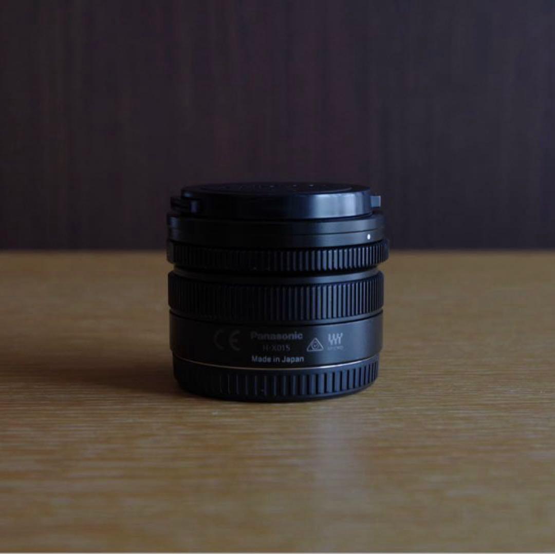 レンズ(単焦点) LEICA DG SUMMILUX 15mm F1.7