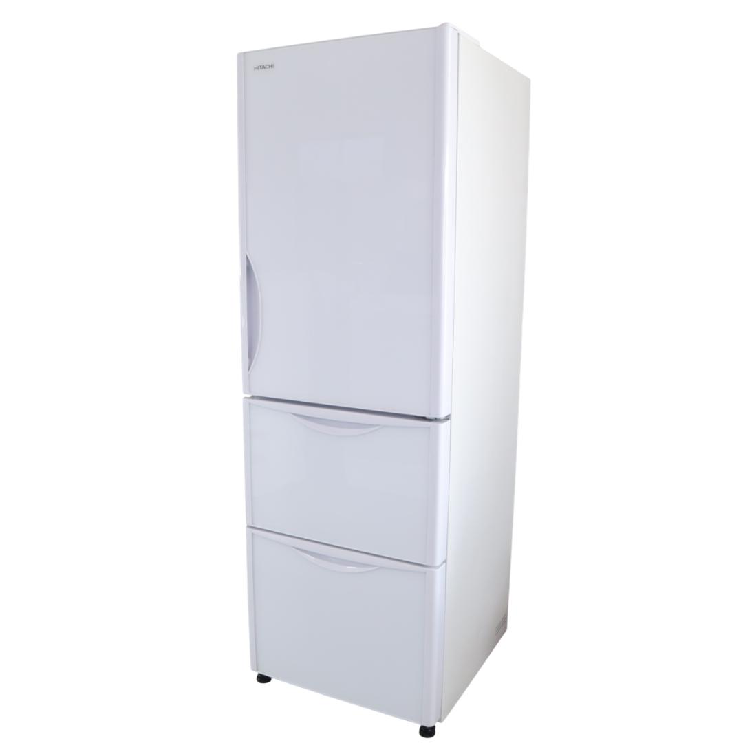 日立 冷蔵庫 R-S38JV (xw) 375L B103
