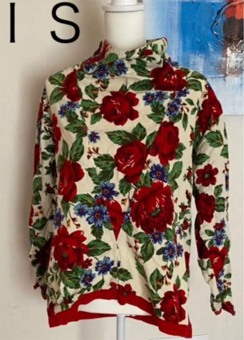 イッセイミヤケ　トップス　80年代　ビンテージ