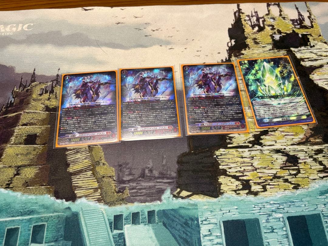 ビッグバンナックル デッキ (パーツ付き)