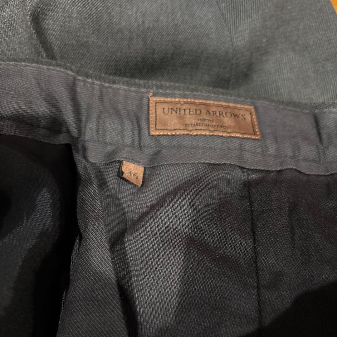 ユナイテッドアローズ 4B ダブルブレスト 秋冬 セットアップ スーツ ネイビー