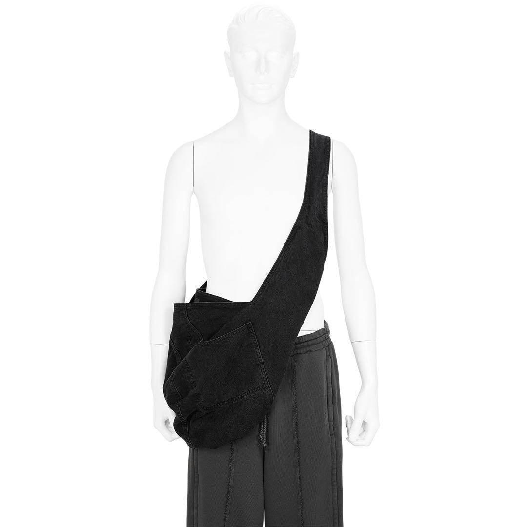 バッグ _J.L - A.L_ BEZIER BAG SHUNGITE BLACK