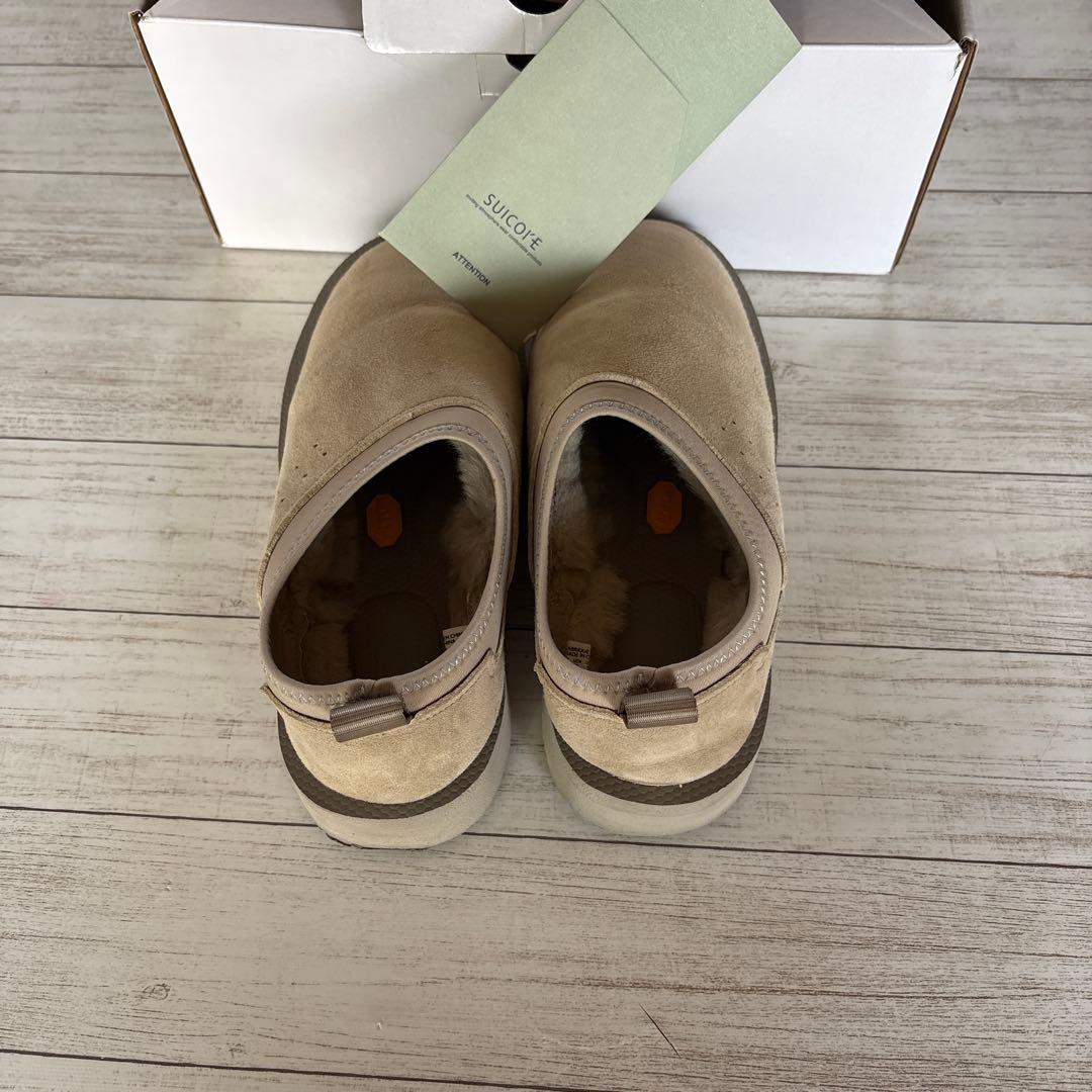 未使用　SUICOKE スイコック ムートンサボ