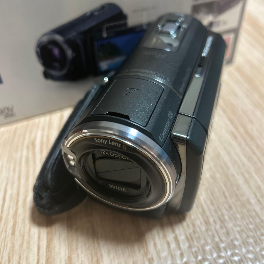 SONY HDビデオカメラ HDR-PJ590V