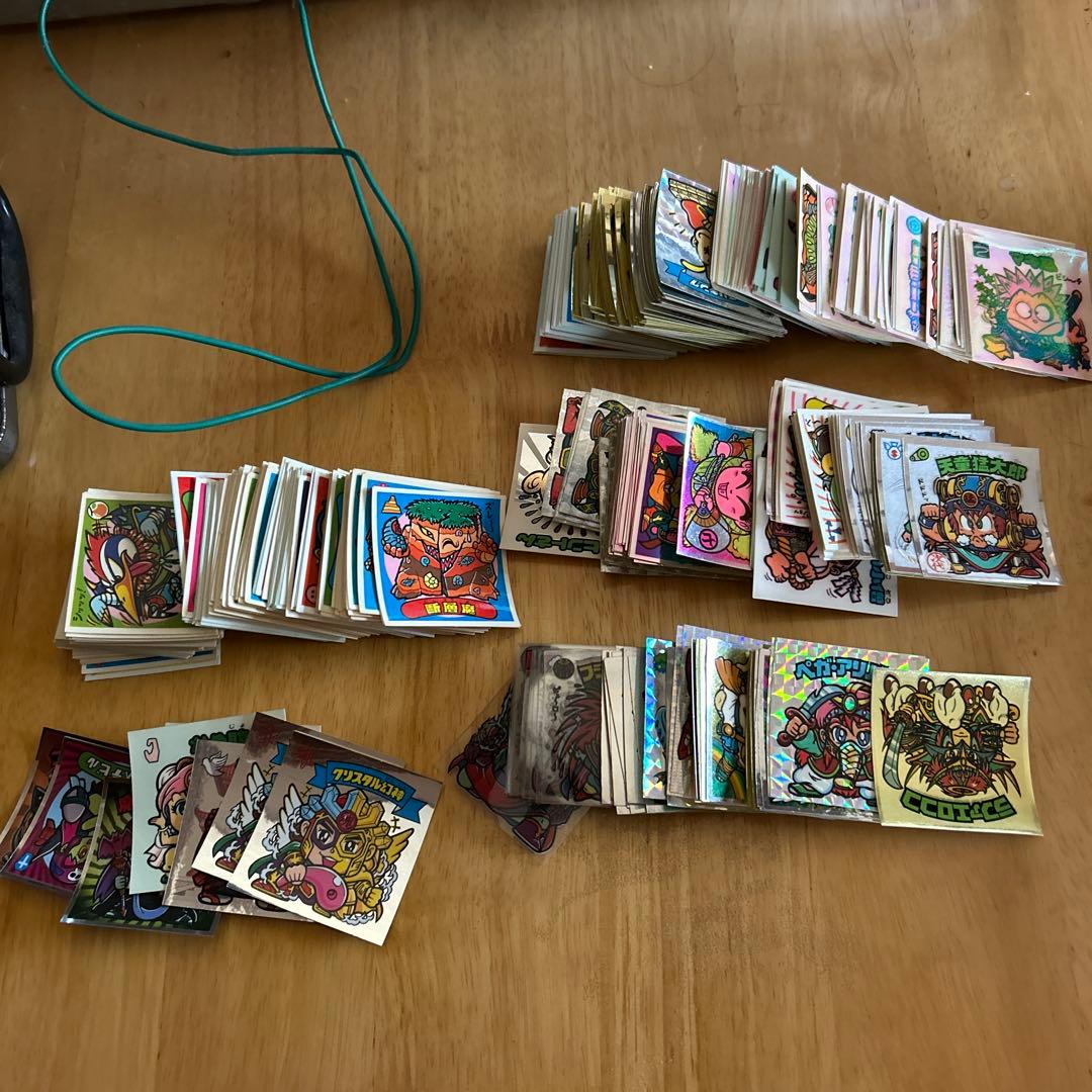 ビックリマンシール　まとめ