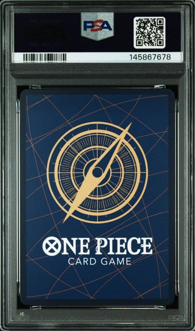 【PSA10・5連番】五老星 赤箔 ワンピース 鑑定品