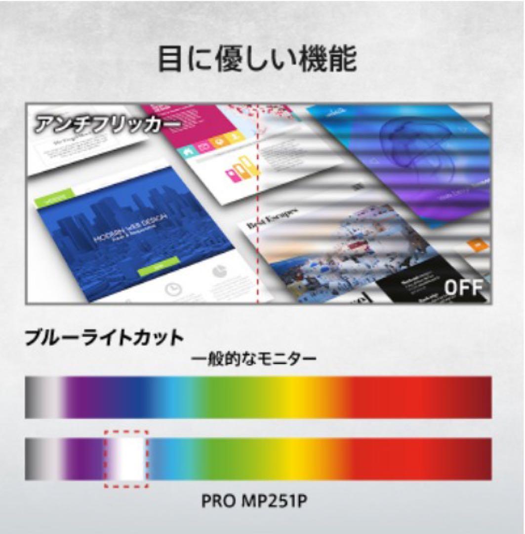 新品未開封！MSI製24.5インチ液晶モニター！