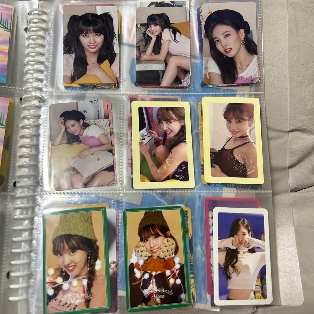 twice トレカ まとめ売り 即購入不可