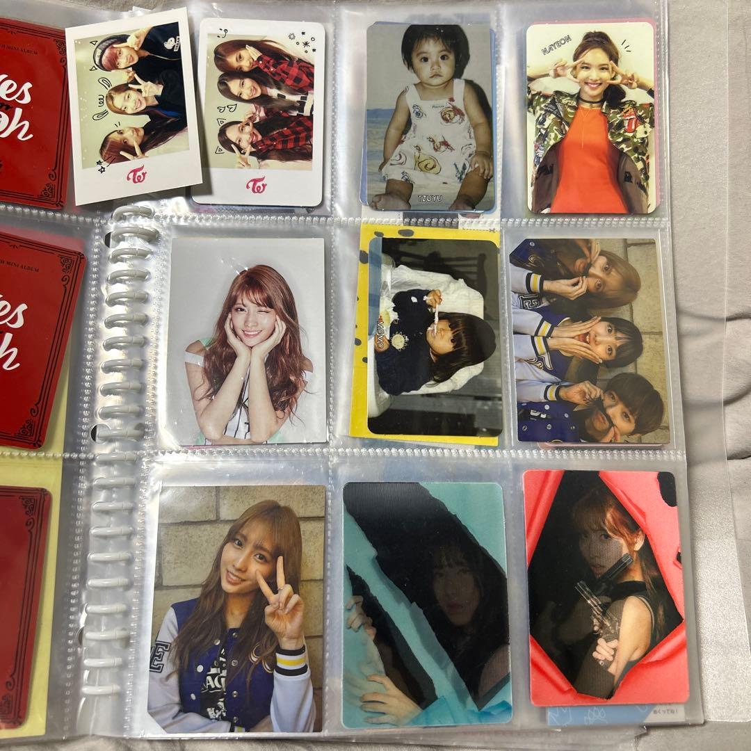 twice トレカ まとめ売り 即購入不可