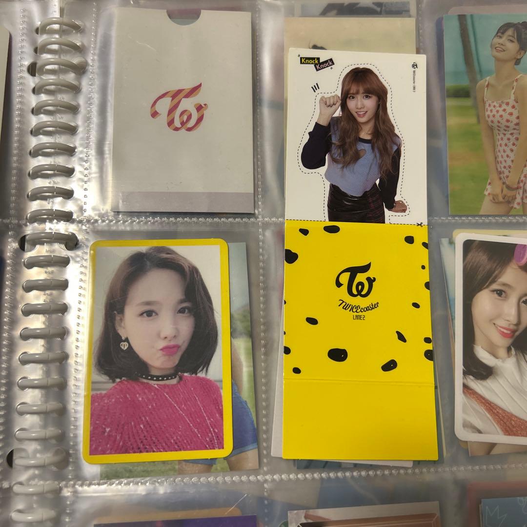 twice トレカ まとめ売り 即購入不可