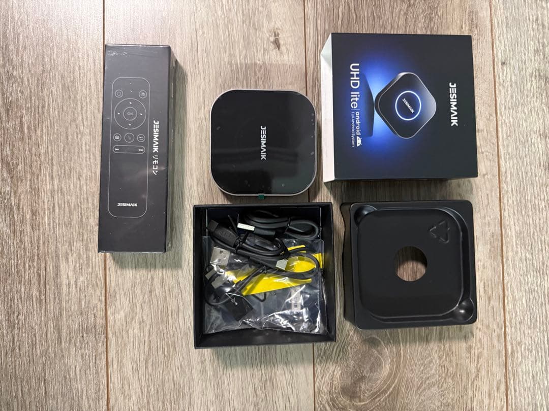 たろうJESIMAIK Ai BOX UHD lite 8GB＋128GB