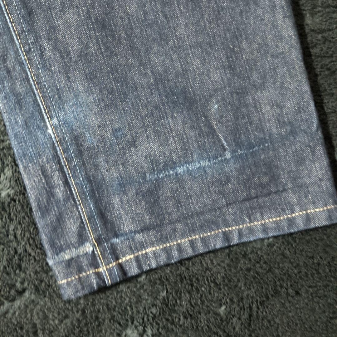 BY glad hand デニムパンツ　赤耳