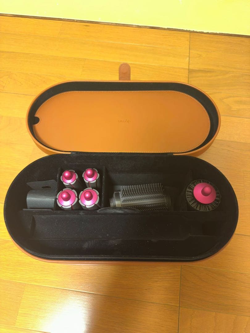 ヘアドライヤー用スタイリングセット