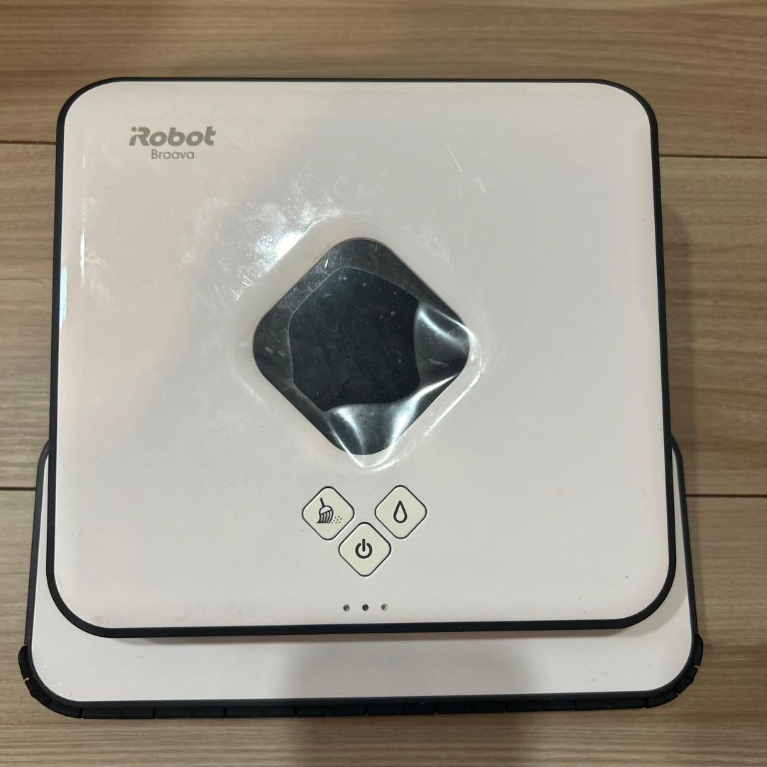 iRobot Braava 380j ロボット掃除機 本体 充電ドック付き