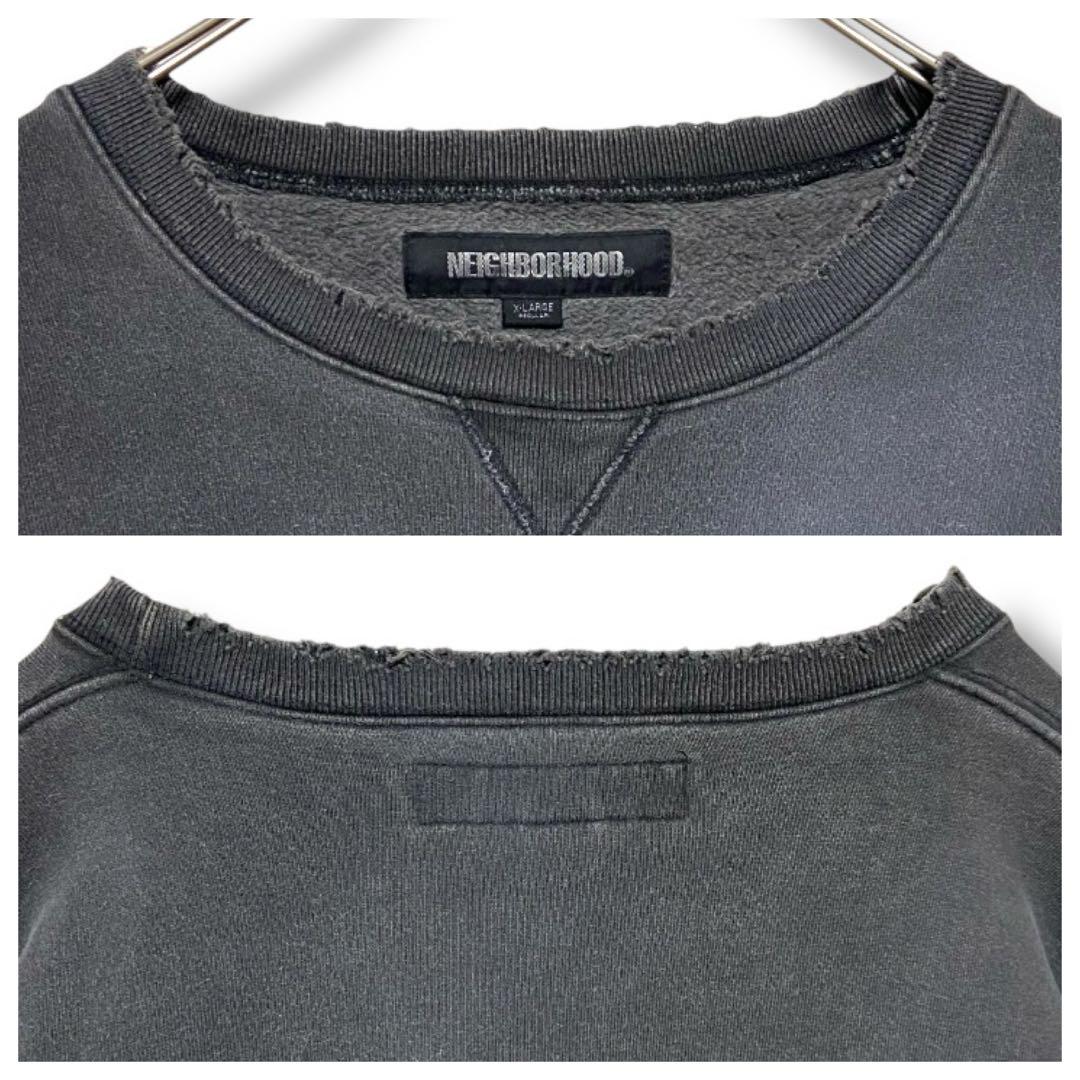 【ヴィンテージ加工】ネイバーフッド サベージ スウェット 灰M 稲葉 長瀬 窪塚