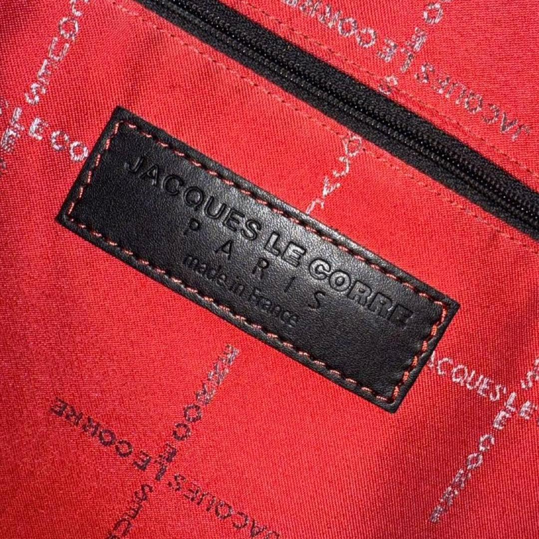 ⭐️新品未使用⭐️　ジャックルコー　パリ　2way　ハンドバッグ　ブラック　レザー