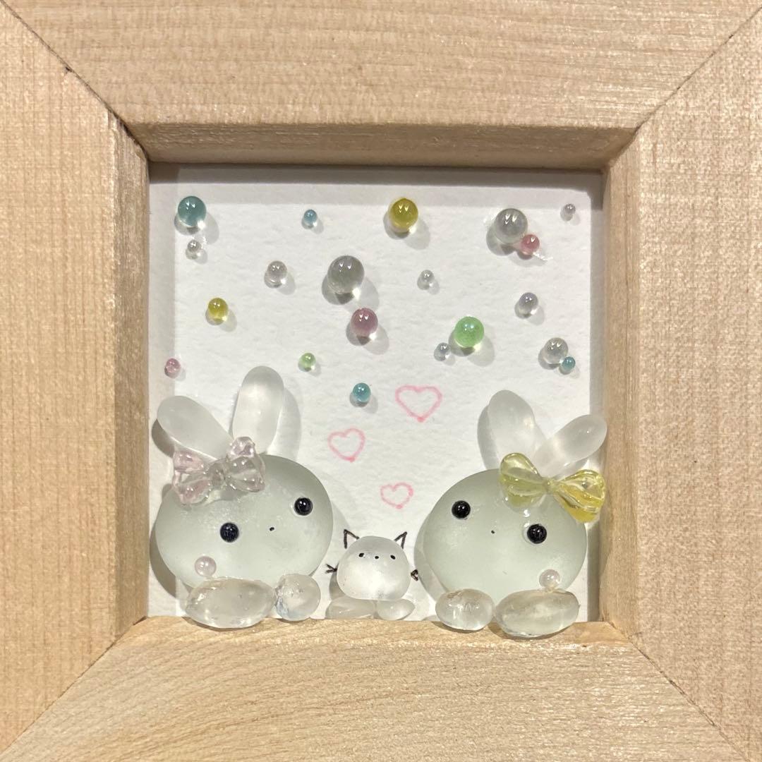 結奈♡シーグラスアート