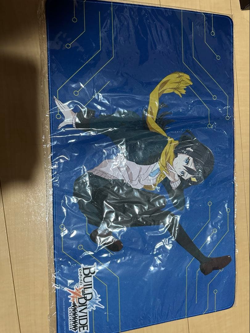 ビルディバイド 晩華桜良 プレイマット Blu-ray全巻セット特典