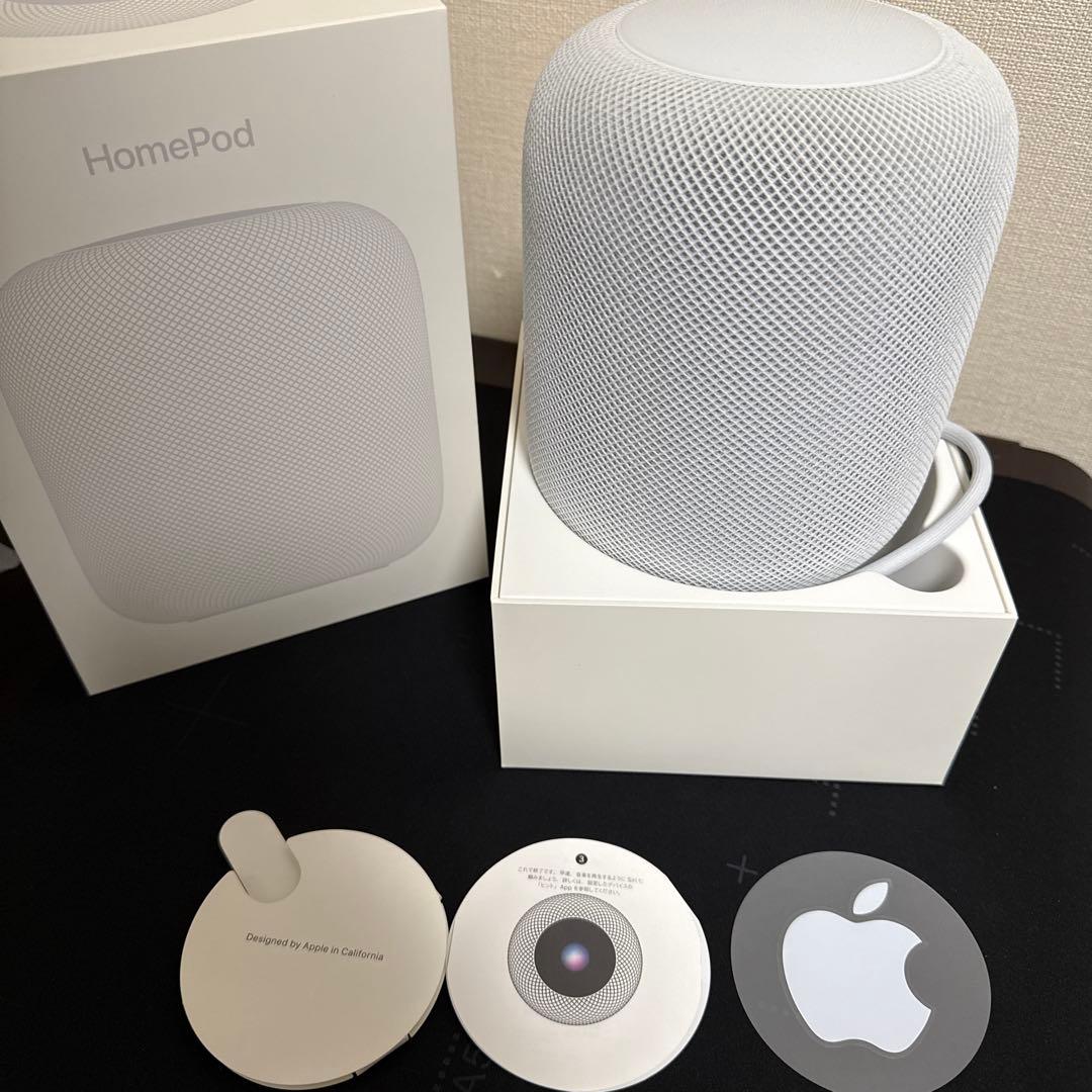 Apple Pod MQHV2J/A ホワイト