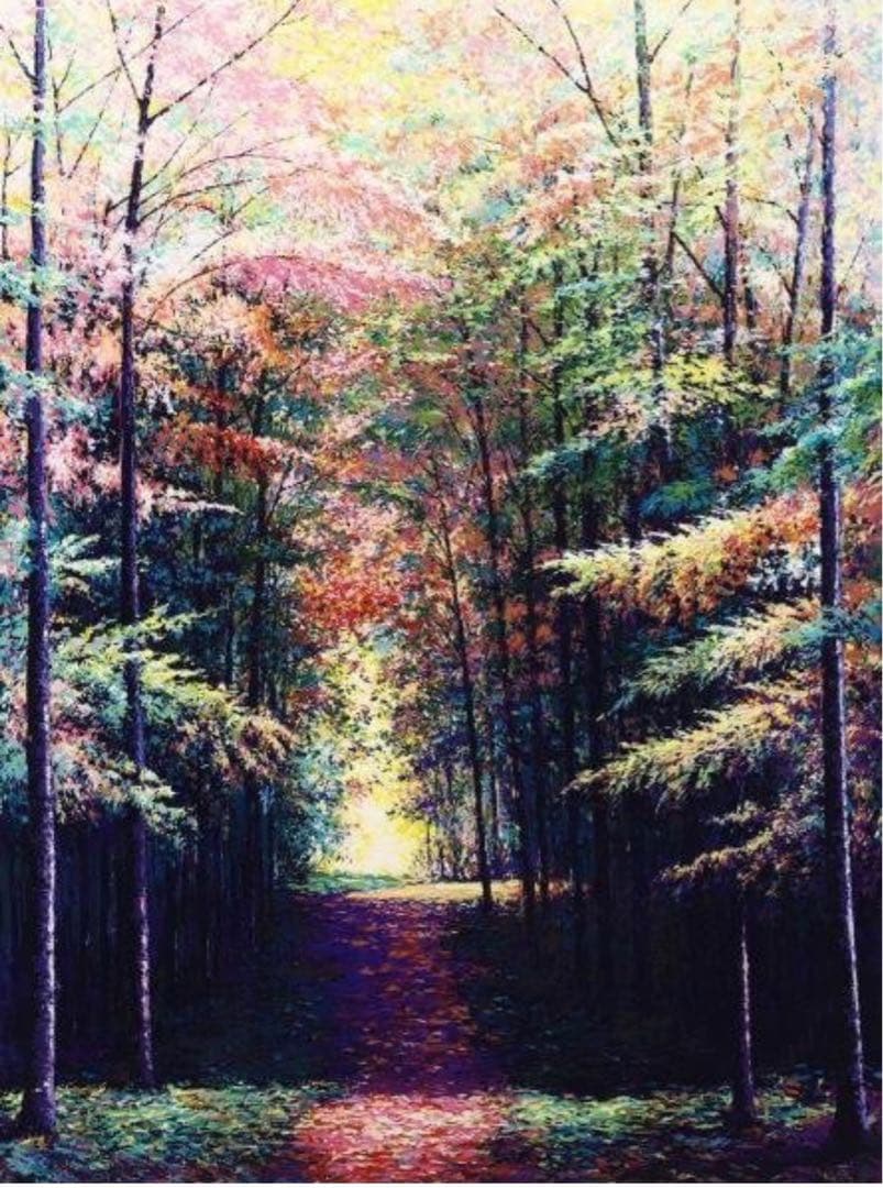 ロ*ン様 スィベル・ギュレー　シルクスクリーン　エディション有