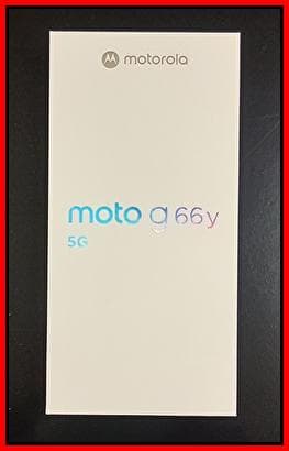 Motorola moto g66y 5G SIMフリー 新品未開封