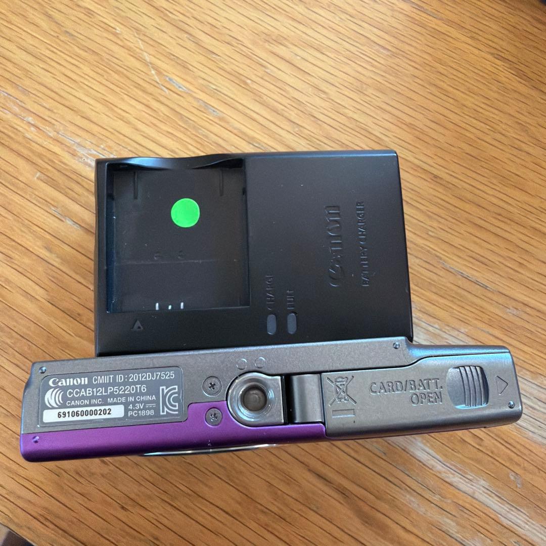Canon PowerShot A3500 IS パープル
