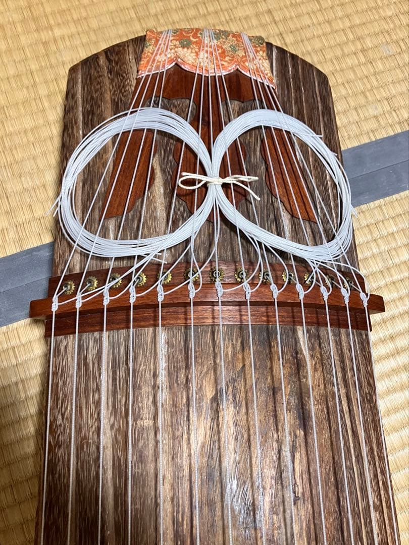 練習用箏セット　送料込み