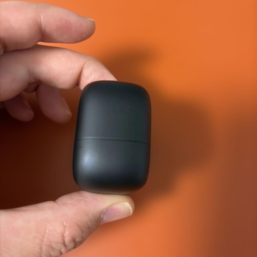 soundcore AeroClip ワイヤレスイヤホン ブラック