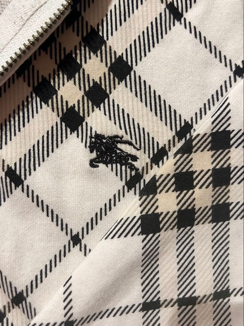 BURBERRY ジップバーカー