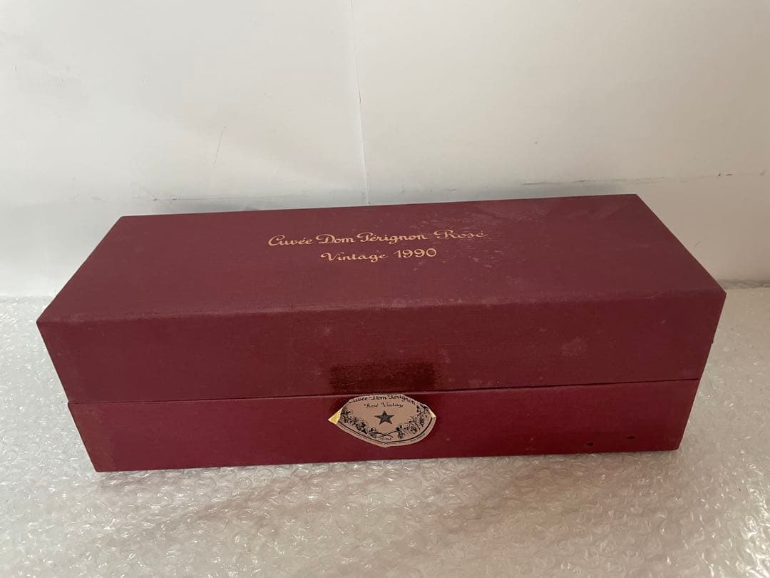 シャンパンドン・ペリニヨン ロゼ ヴィンテージ 1990 750ml 12.5%