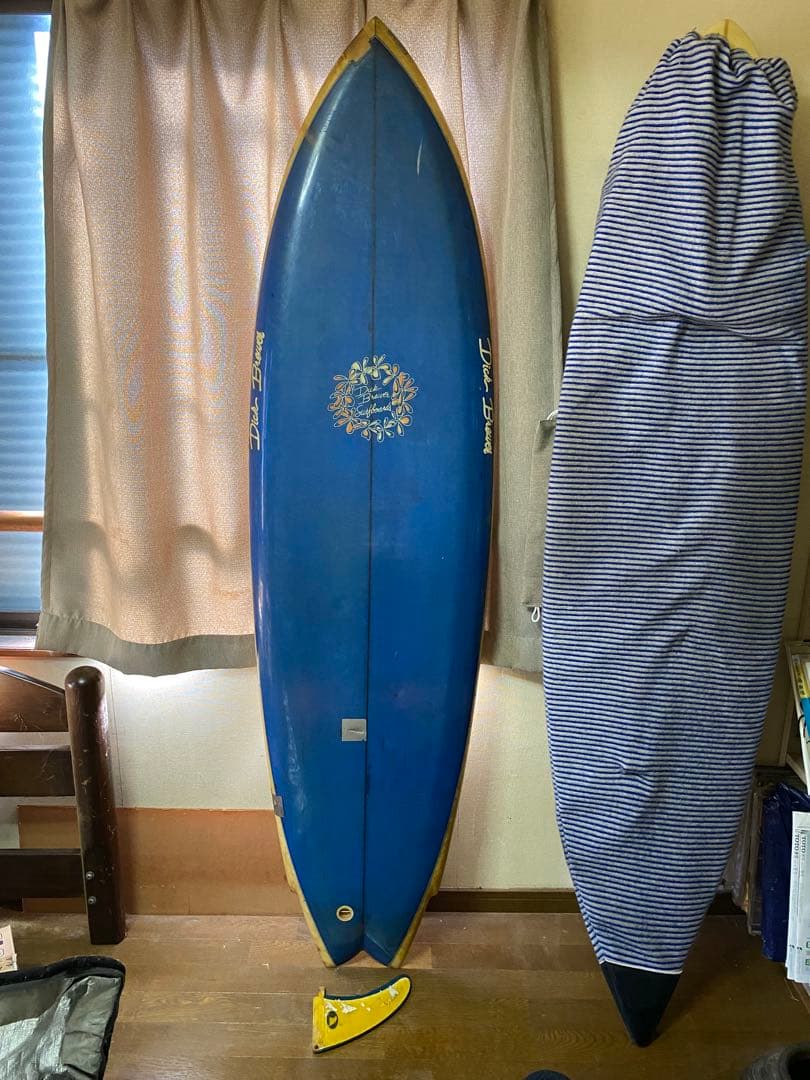 バ*ブ様 Dickbrewer surfboard