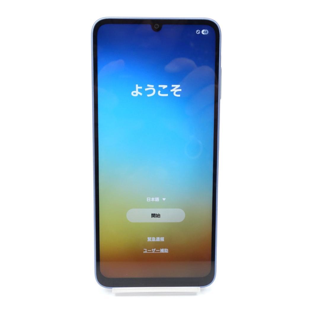 【新品】Samsung Galaxy A25 5G ブルー　2/8/2026