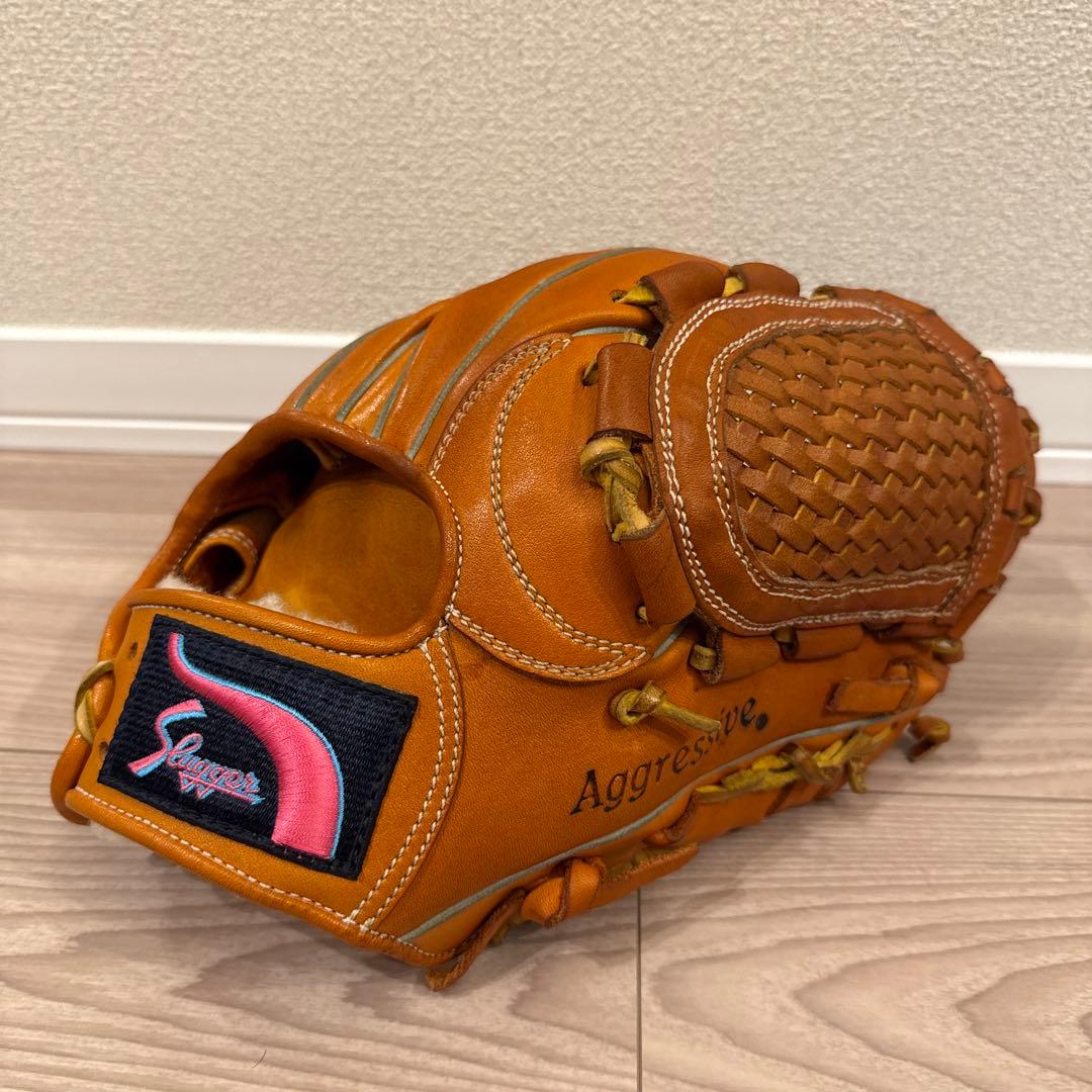 【レアラベル】久保田スラッガー KSN-L7S グローブ 軟式用