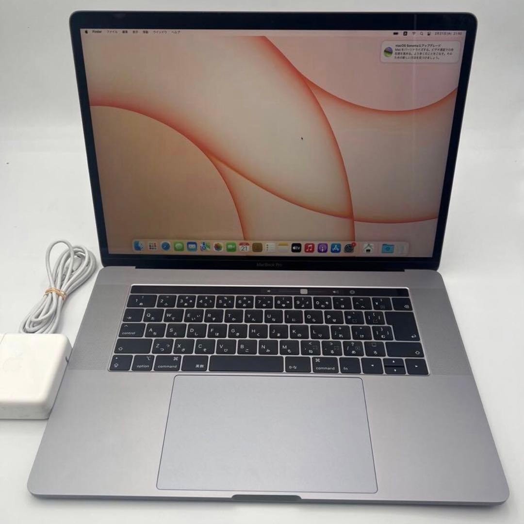 MacBook本体 Apple MacBook Pro 2019 A1990 Core i7