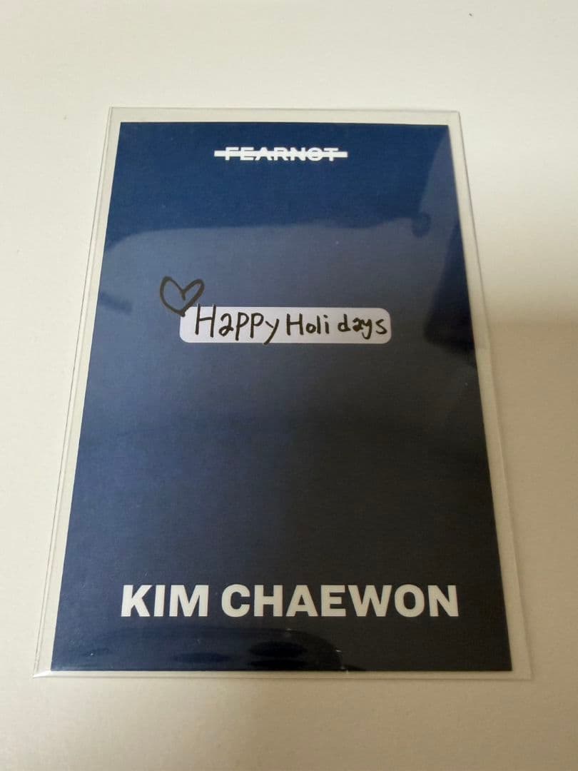 LE SSERAFIM ルセラ KBS 歌謡大祝祭 サノク トレカ チェウォン