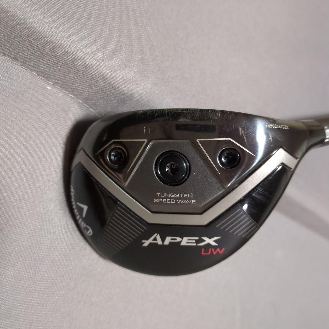 Callaway Apex UW ユーティリティウッド 19°