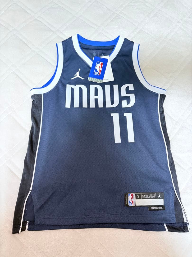NBA マーベリックス ユニフォーム ユースS 新品 IRVING