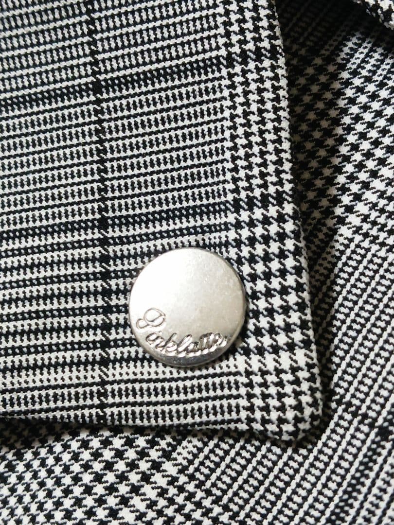 ピンクラテ◆フォーマルスーツ4点セット◆ショートパンツ　チェック◆M165　卒服