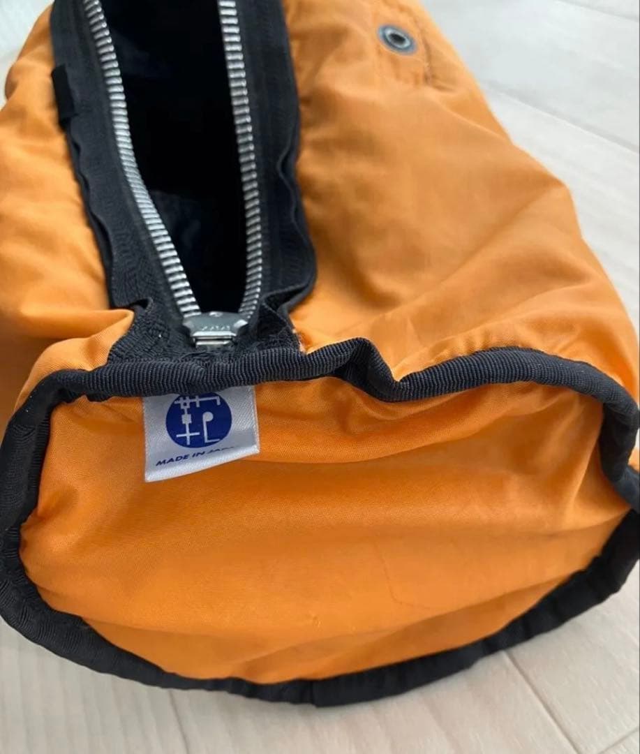 ポーター　タンカー　ミニ　ドラムバッグ　ダッフル　黒　S ドラム　廃盤