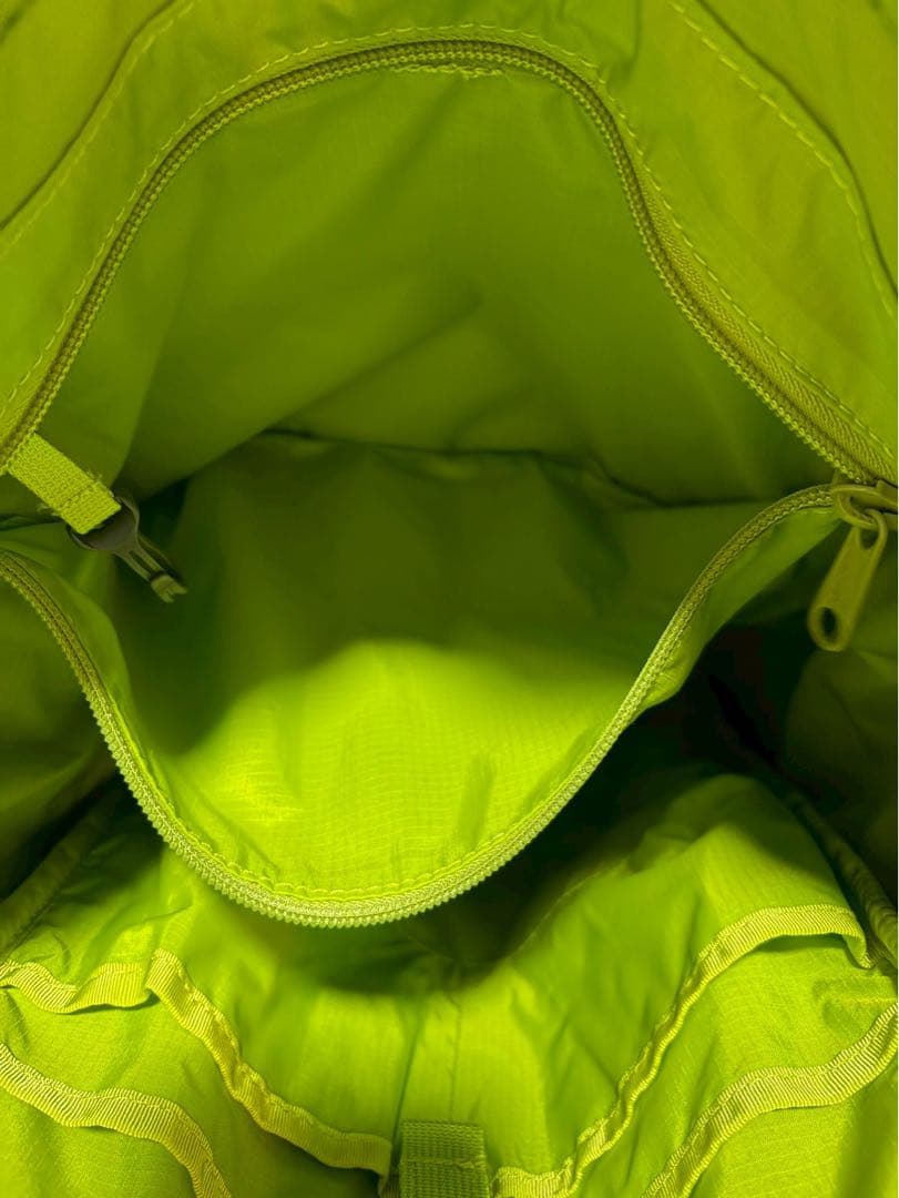 【タグ付未使用】モンベル　ベルニナパック15 BK