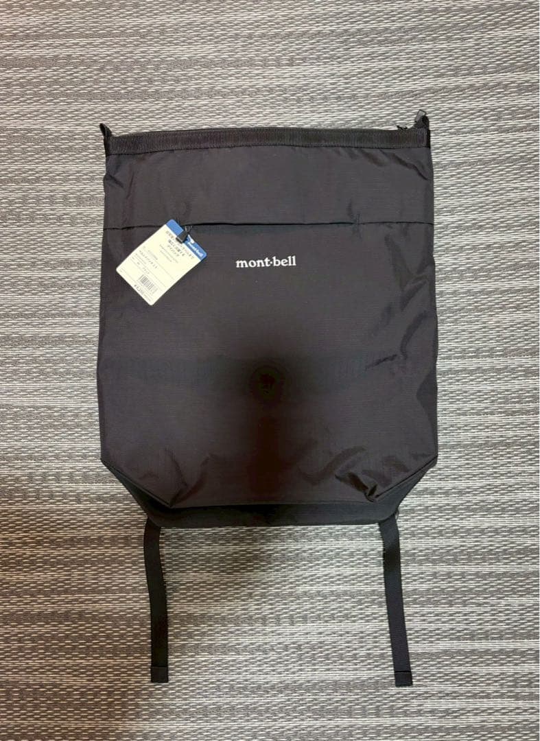 【タグ付未使用】モンベル　ベルニナパック15 BK