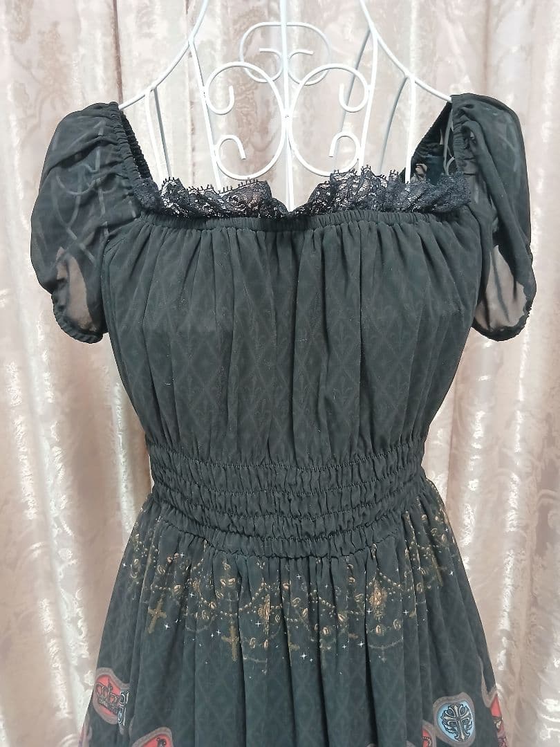 PUTUMAYO プトマヨ　ステンドグラス柄ワンピース