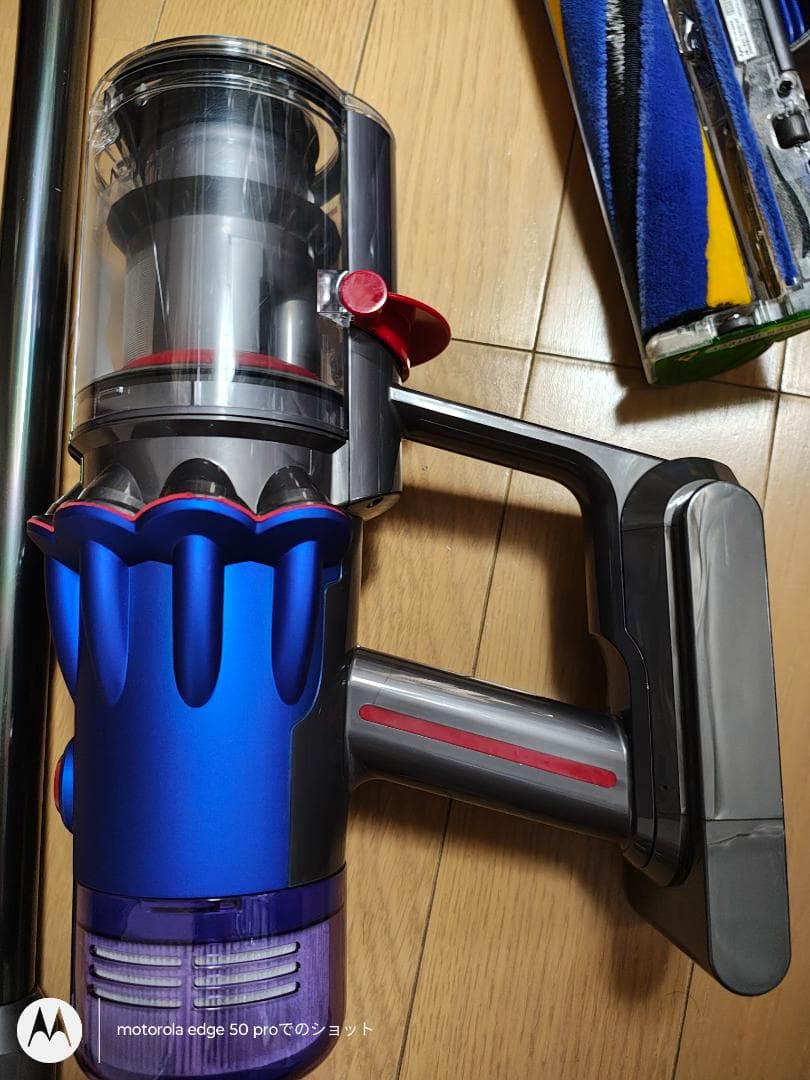 ダイソン★V12 Detect Slim★SV20★バッテリー新品と同等★5