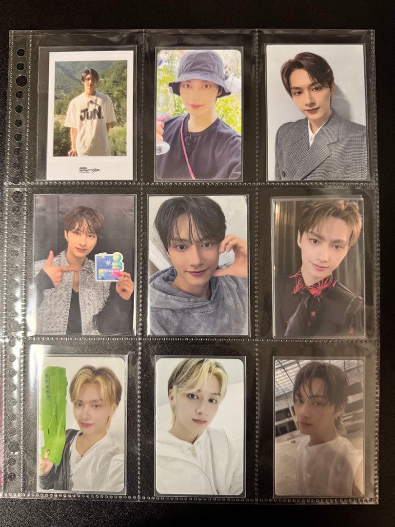 ジュン 過去 トレカ 特典 SEVENTEEN セブチ JUN